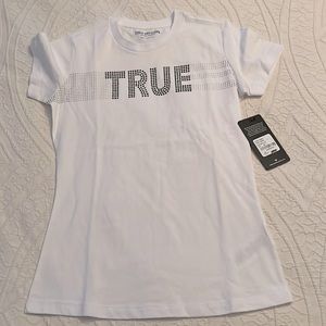 True Religion T-Shirt NWT size XS